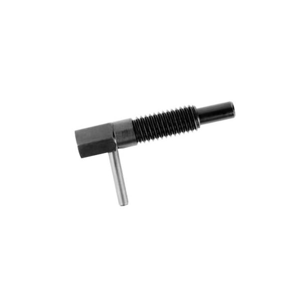Lk Hndl Retr Plgr, Stl, 1/2"-13, NoLck, PK2